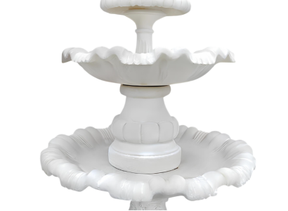 Suihkulähde Koristeellinen Puutarha Kiviveturi 1094 475KG Betoni